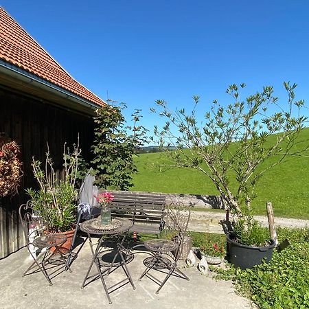 Allgaeu Cottage - Traumhafter Blick In Die Schweizer Berge Weiler-Simmerberg Zewnętrze zdjęcie