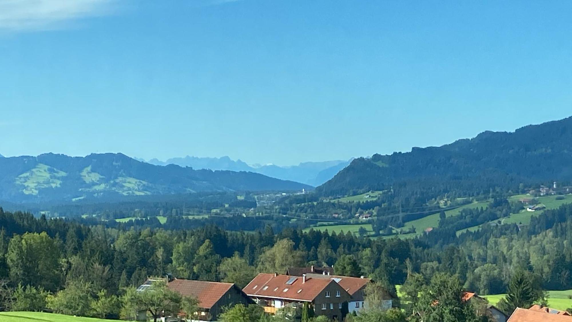 Allgaeu Cottage - Traumhafter Blick In Die Schweizer Berge Weiler-Simmerberg Zewnętrze zdjęcie