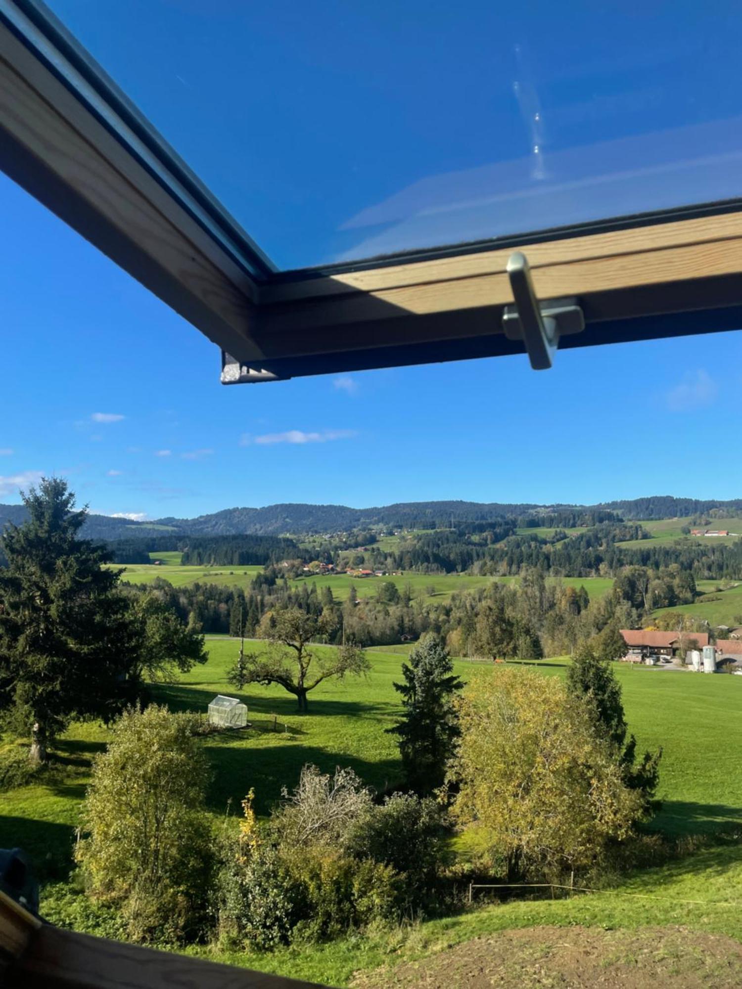 Allgaeu Cottage - Traumhafter Blick In Die Schweizer Berge Weiler-Simmerberg Zewnętrze zdjęcie